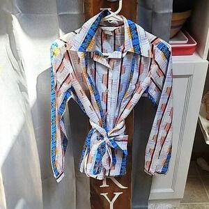 Alice Stuart Division oh Johnathan Logan Vintage Blouse